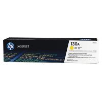 HP 130A (CF352A) toner (d'origine) - jaune 054754