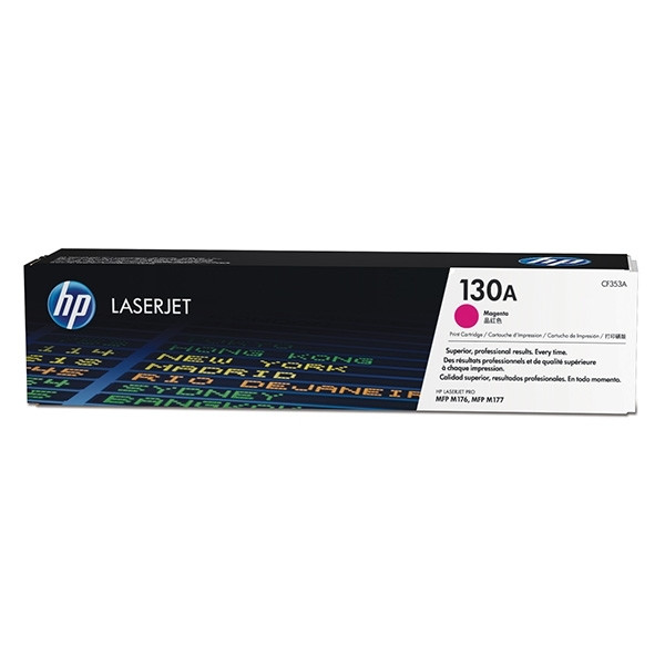 HP 130A (CF353A) toner (d'origine) - magenta 054756 - 1