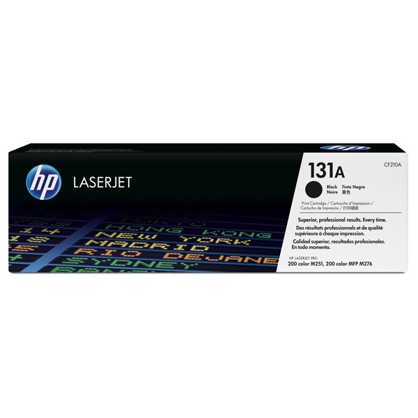 HP 131A (CF210A) toner (d'origine) - noir 054152 - 1
