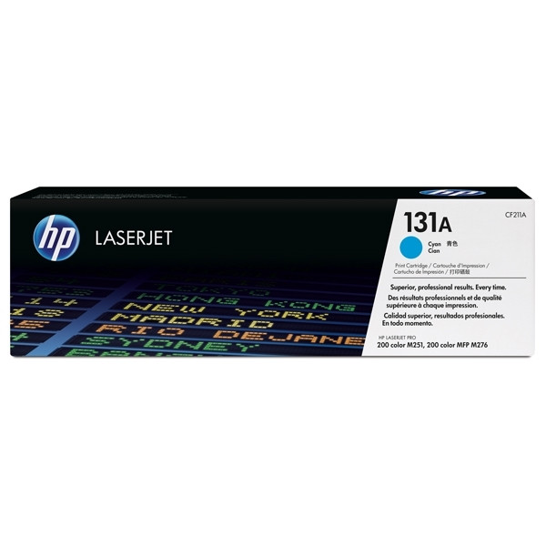 HP 131A (CF211A) toner (d'origine) - cyan 054156 - 1