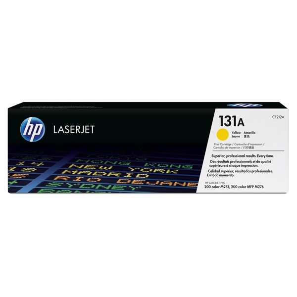 HP 131A (CF212A) toner (d'origine) - jaune 054158 - 1