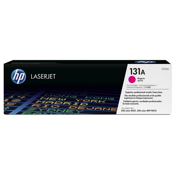 HP 131A (CF213A) toner (d'origine) - magenta 054160 - 1