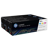 HP 131A (U0SL1AM) multipack (d'origine) - cyan/magenta/jaune 054810