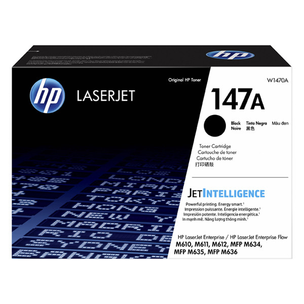 HP 147A (W1470A) toner (d'origine) - noir 093070 - 1