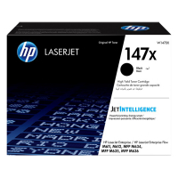 HP 147X (W1470X) toner haute capacité (d'origine) - noir 093072