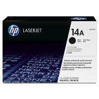 HP 14A (CF214A) toner (d'origine) - noir 054664