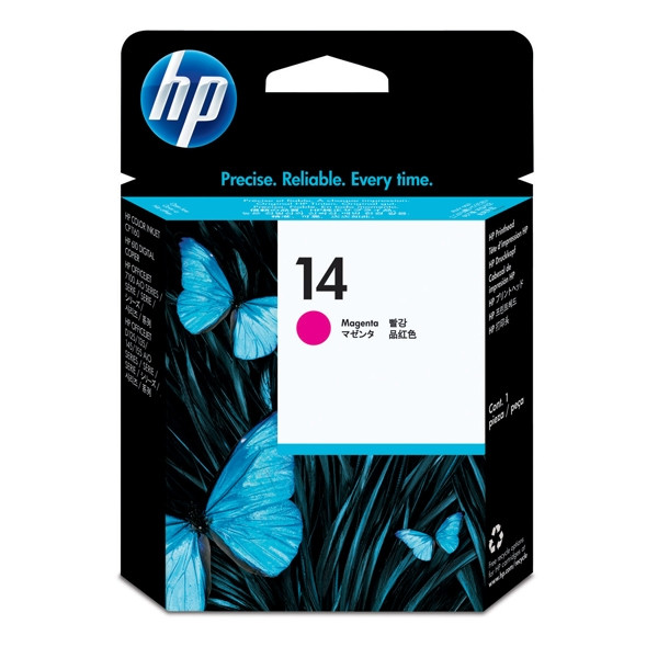 HP 14 (C4922AE) tête d'impression (d'origine) - magenta 031340 - 1