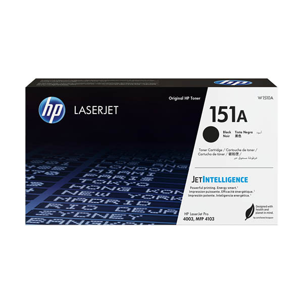 HP 151A (W1510A) toner (d'origine) - noir 144864 - 1