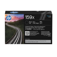 HP 159X (W1590X) toner haute capacité (d'origine) - noir 093536