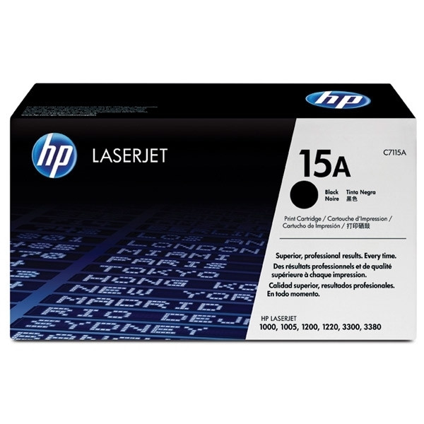 HP 15A (C7115A / EP-25) toner (d'origine) - noir 032130 - 1