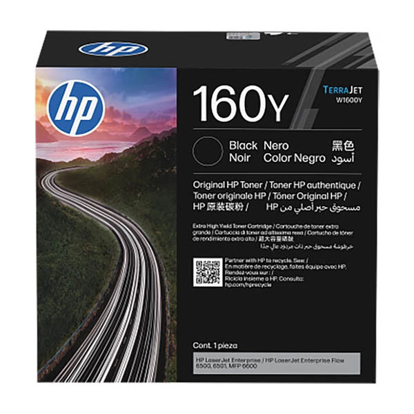 HP 160Y (W1600Y) toner extra haute capacité (d'origine) - noir 093548 - 1