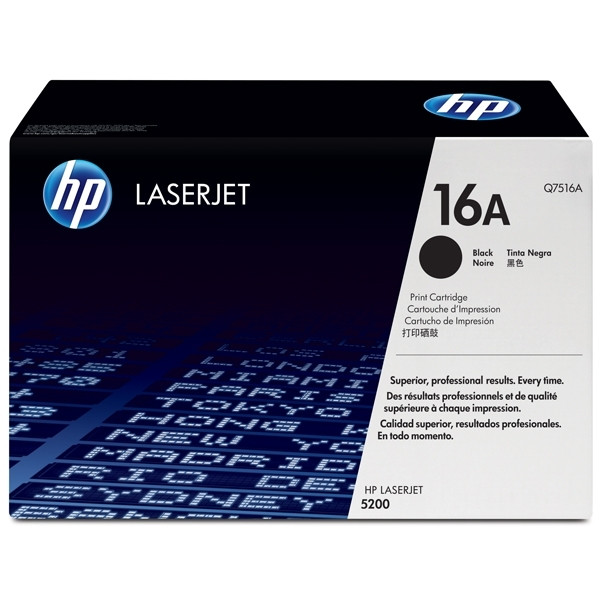 HP 16A (Q7516A) toner (d'origine) - noir 039660 - 1