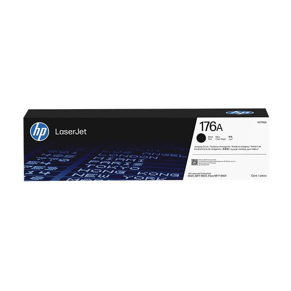 HP 176A (W1766A) tambour (d'origine) - noir 093562 - 1