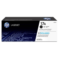 HP 17A (CF217A) toner (d'origine) - noir 055112