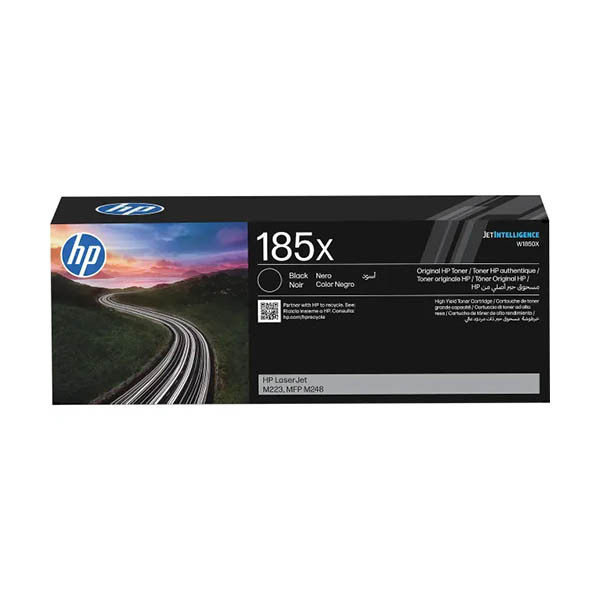 HP 185X (W1850X) toner haute capacité (d'origine) - noir 093544 - 1