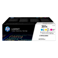 HP 201X (CF253XM) multipack (d'origine) - cyan/magenta/jaune 054267