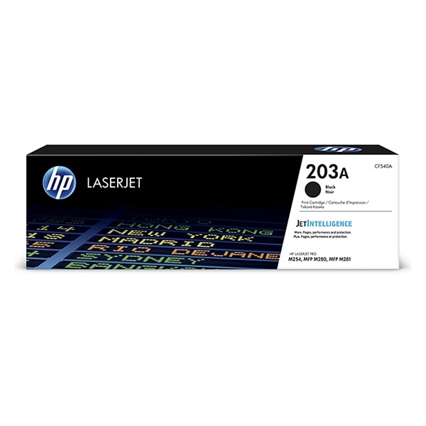 HP 203A (CF540A) toner (d'origine) - noir 055208 - 1