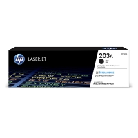 HP 203A (CF540A) toner (d'origine) - noir 055208