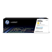 HP 203A (CF542A) toner (d'origine) - jaune 055216