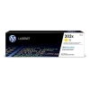 HP 203X (CF542X) toner haute capacité (d'origine) - jaune