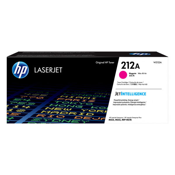 HP 212A (W2123A) toner (d'origine) - magenta 093092 - 1