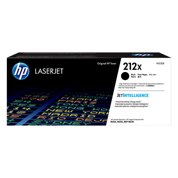 HP 212X (W2120X) toner haute capacité (d'origine) - noir 093096 - 1