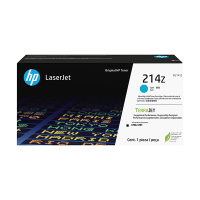 HP 214Z (W2141Z) toner ultra haute capacité (d'origine) - cyan 133070