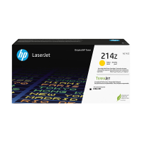 HP 214Z (W2142Z) toner ultra haute capacité (d'origine) - jaune 133074