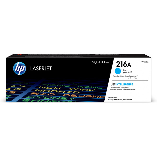 HP 216A (W2411A) toner (d'origine) - cyan 093060 - 1