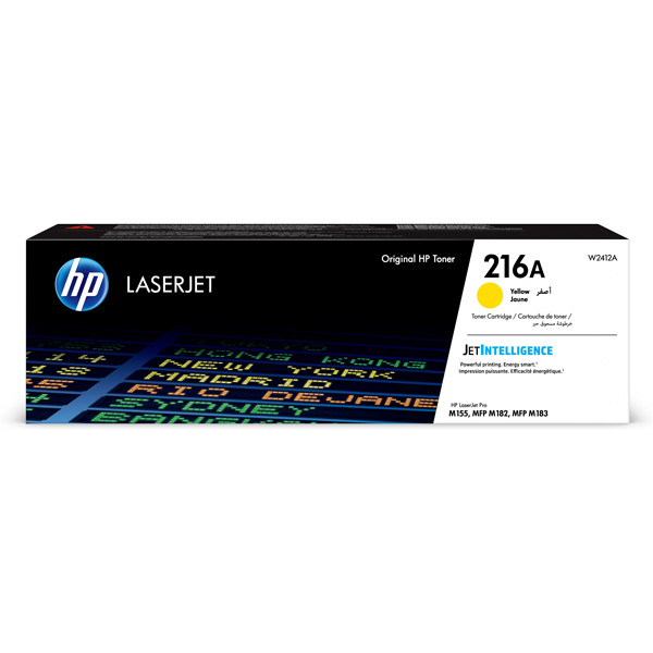 HP 216A (W2412A) toner (d'origine) - jaune 093064 - 1