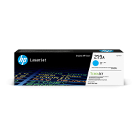 HP 219A (W2191A) toner (d'origine) - cyan 093336