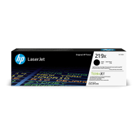 HP 219X (W2190X) toner haute capacité (d'origine) - noir 093342