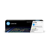 HP 219X (W2191X) toner haute capacité (d'origine) - cyan 093344