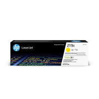 HP 219X (W2192X) toner haute capacité (d'origine) - jaune 093348