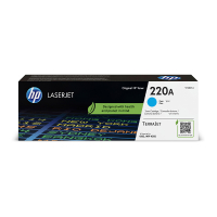 HP 220A (W2201A) toner (d'origine) - cyan 133014