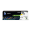 HP 220X (W2202X) toner haute capacité (d'origine) - jaune 133024 - 1