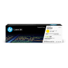 HP 222A (W2222A) toner (d'origine) - jaune