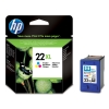 HP 22XL (C9352CE) cartouche d'encre (d'origine) - couleur 044028 - 1