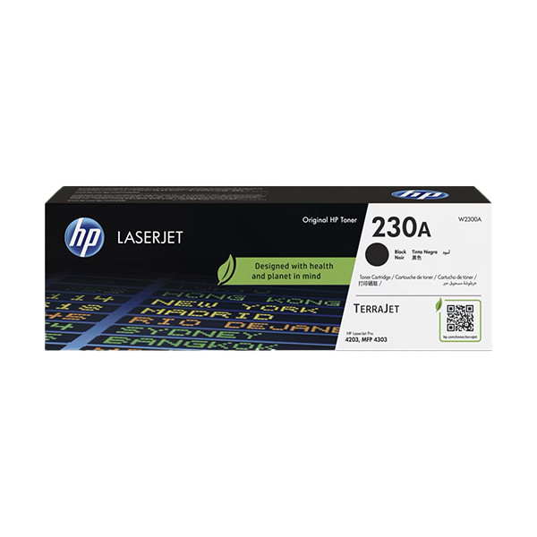 HP 230A (W2300A) toner (d'origine) - noir 133052 - 1
