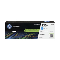 HP 230A (W2301A) toner (d'origine) - cyan 133054