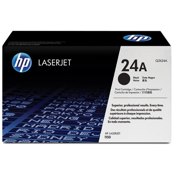 HP 24A (Q2624A) toner (d'origine) - noir 033090 - 1