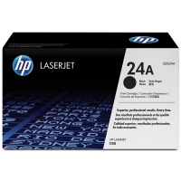 HP 24A (Q2624A) toner (d'origine) - noir 033090