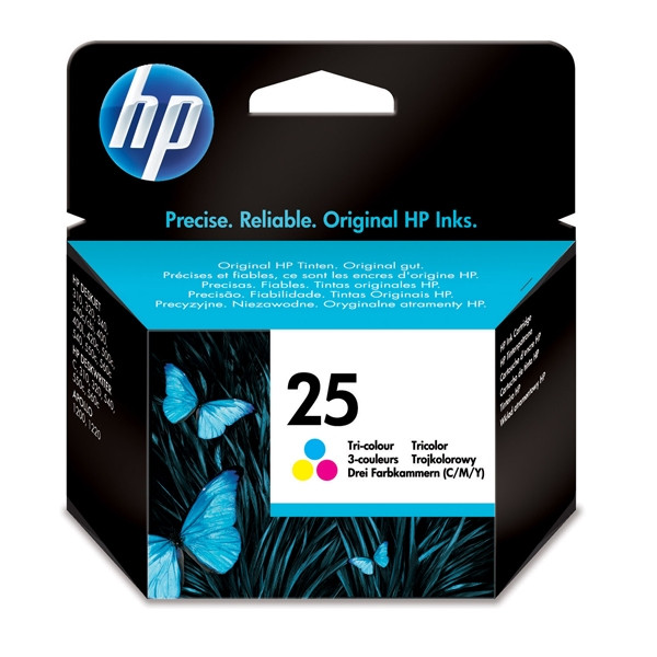 HP 25 (51625AE) cartouche d'encre (d'origine) - couleur 030010 - 1