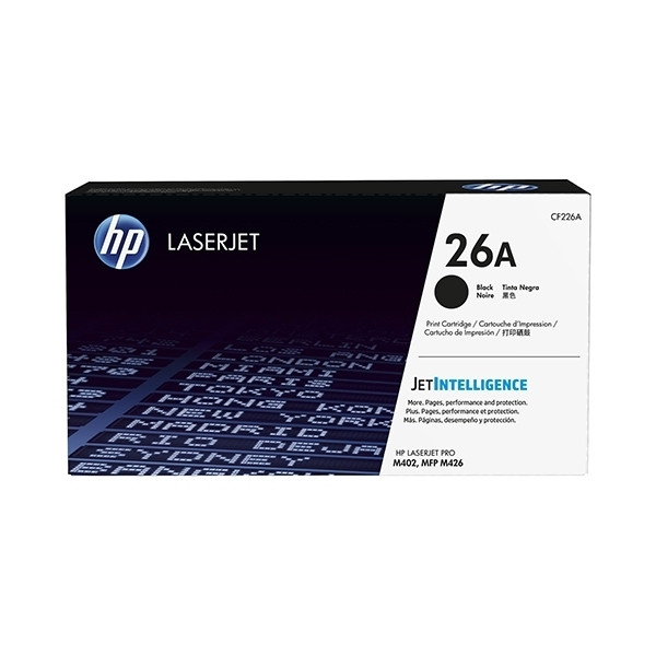 HP 26A (CF226A) toner (d'origine) - noir 054876 - 1