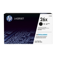 HP 26X (CF226X) toner haute capacité (d'origine) - noir 054878