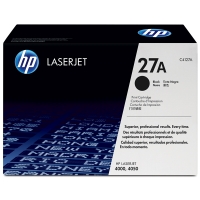 HP 27A (C4127A / EP-52) toner (d'origine) - noir 032127