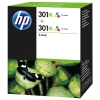 HP 301XL D8J46AE duopack de haute capacité (d'origine) - couleur