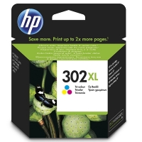 HP 302XL (F6U67AE) cartouche d'encre haute capacité (d'origine) - couleur 044454