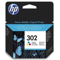 HP 302 (F6U65AE) cartouche d'encre (d'origine) - couleur 044450