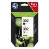 HP 302 double pack noir + couleur (d&#039;origine) 055126